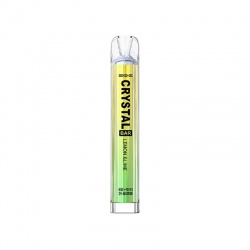 SKE Crystal Bar Lemon Lime Disposable Vape Pen (20mg)