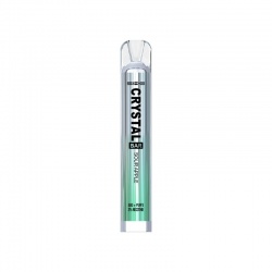 SKE Crystal Bar Sour Apple Disposable Vape Pen (20mg)