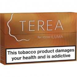 IQOS TEREA - Sienna Tobacco Sticks