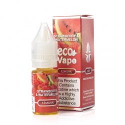 Eco Vape Premium Strawberry and Watermelon V2 E-Juice
