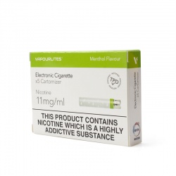Vapour Pharma+ Menthol 11mg Cartomiser Refills
