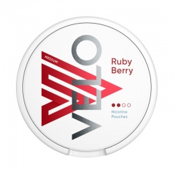 VELO Ruby Berry 6mg Nicotine Pouches (Pack of 20)