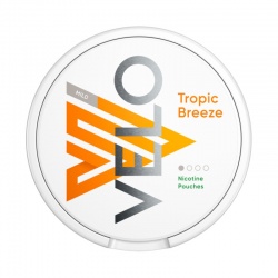 VELO Tropic Breeze 4mg Nicotine Pouches (Pack of 20)