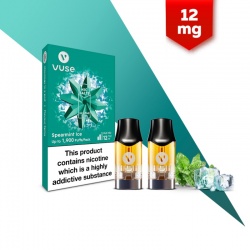 Vuse ePod 2 vPro Spearmint Ice Refill Pods (12mg)