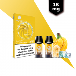 Vuse ePod 2 vPro Banana Ice Refill Pods (18mg)