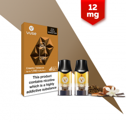 Vuse ePod 2 vPro Creamy Tobacco Refill Pods (12mg) (Box of 45 Packs)