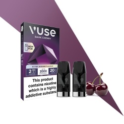 vuse dark cherry pods Vuse Dark Cherry Refill Pods (10mg)