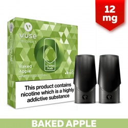 Vuse ePen Baked Apple E-Cigarette Refill Cartridges (12mg)