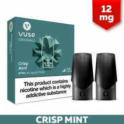 Vuse ePen Crisp Mint E-Cigarette Refill Cartridges (12mg)