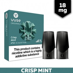 Vuse ePen Crisp Mint E-Cigarette Refill Cartridges (18mg)