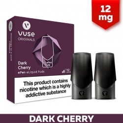 Vuse ePen Dark Cherry E-Cigarette Refill Cartridges (12mg)