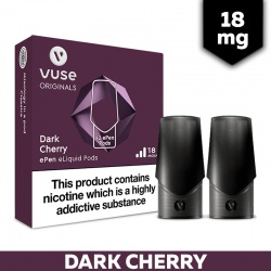 Vuse ePen Dark Cherry E-Cigarette Refill Cartridges (18mg)