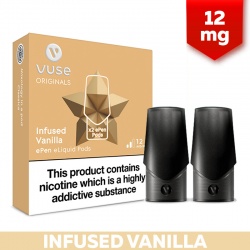 Vuse ePen Infused Vanilla E-Cigarette Refill Cartridges (12mg)