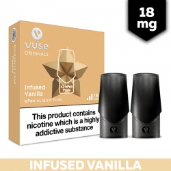 Vuse ePen Infused Vanilla E-Cigarette Refill Cartridges (18mg)