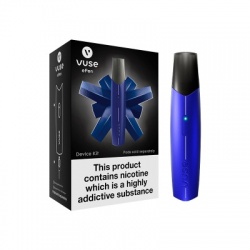 Vuse ePen Blue E-Cigarette Device with USB Charger