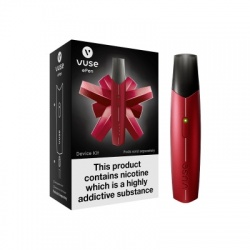 Vuse ePen Red E-Cigarette Device with USB Charger