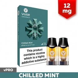 Vuse ePod 2 vPro Chilled Mint Refill Pods (12mg)