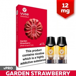 Vuse ePod 2 vPro Garden Strawberry Refill Pods (12mg)