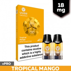Vuse ePod 2 vPro Tropical Mango Refill Pods (18mg)