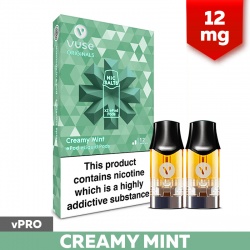 Vuse ePod 2 vPro Creamy Mint Refill Pods (12mg)
