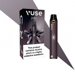Vuse Pro Black E-Cigarette Device with USB Charger