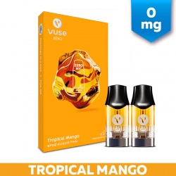 Vuse ePod 2 Tropical Mango Refill Pods (0mg)