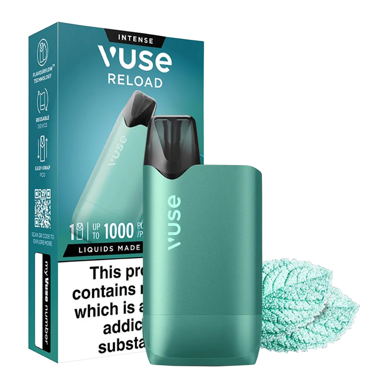 how much are vuse vapes Vuse Reload Blue Rechargeable Box Vape