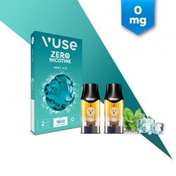 Vuse ePod 2 vPro Mint Ice Refill Pods (0mg)