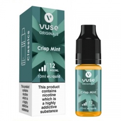 Vuse Originals Crisp Mint Refill E-Liquid (12mg)
