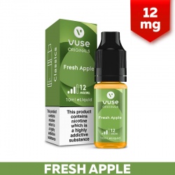 Vuse Originals Fresh Apple Refill E-Liquid (12mg)