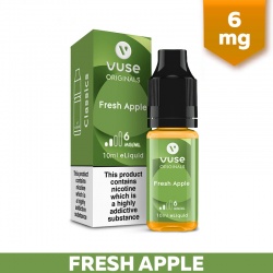 Vuse Originals Fresh Apple Refill E-Liquid (6mg)