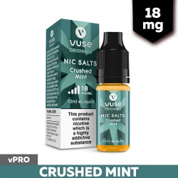 Vuse Originals vPro Crushed Mint Refill E-Liquid (18mg)