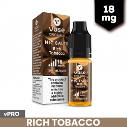 Vuse Originals vPro Rich Tobacco Refill E-Liquid (18mg)