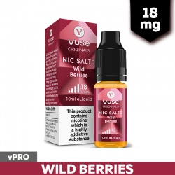 Vuse Originals vPro Wild Berries Refill E-Liquid (18mg)