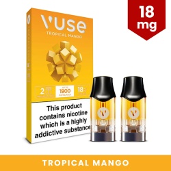 Vuse Pro Mango Ice Refill Pods
