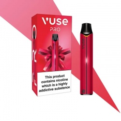 Vuse Pro Red E-Cigarette Device with USB Charger