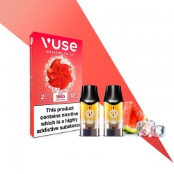 Vuse Pro Watermelon Ice Nic Salts eLiquid Pods (12mg)