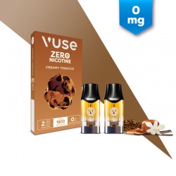 Vuse ePod 2 vPro Creamy Tobacco Refill Pods (0mg)