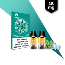 Vuse ePod 2 vPro Spearmint Ice Refill Pods (18mg)