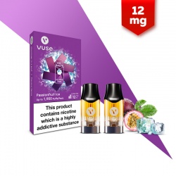 Vuse Pro ePod Passionfruit Ice Refill Pods (12mg)