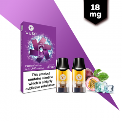 Vuse Pro ePod Passionfruit Ice Refill Pods (18mg)