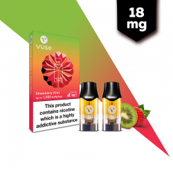 Vuse ePod 2 vPro Strawberry Kiwi Refill Pods (18mg)