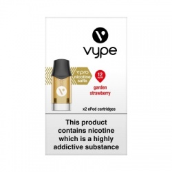 Vype ePod vPro Garden Strawberry Cartridges (12mg)