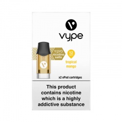 Vype ePod vPro Tropical Mango Cartridges (12mg)