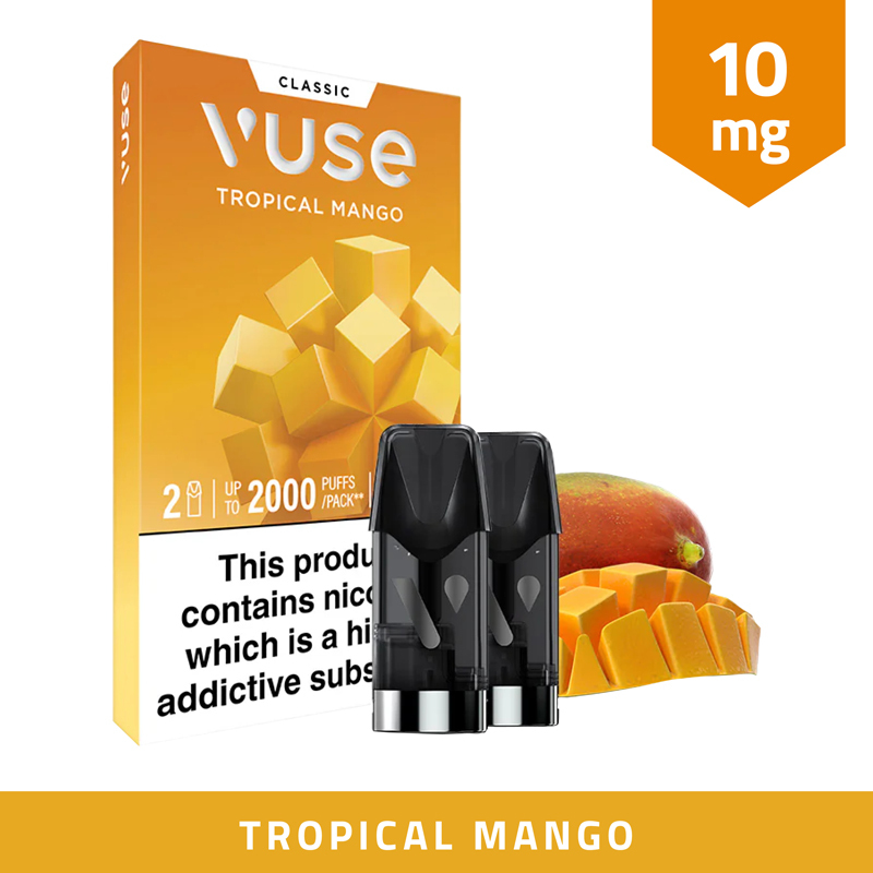 mango vuse pods near me Vuse ePod 2 vPro Tropical Mango 12mg