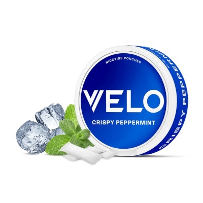 VELO Crispy Peppermint Nicotine Pouch 6mg