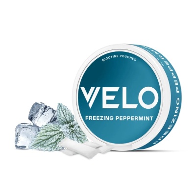 VELO Freezing Mint Nicotine Pouches 14mg