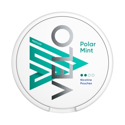 VELO Polar Mint 6mg Nicotine Pouches (Pack of 20)