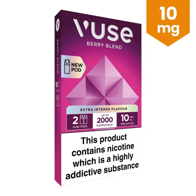 Vuse Extra Berry Blend Refill Pods (10mg)