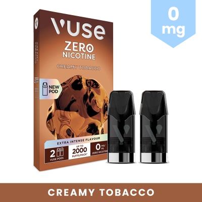 Vuse Creamy Tobacco Refill Pods (0mg)